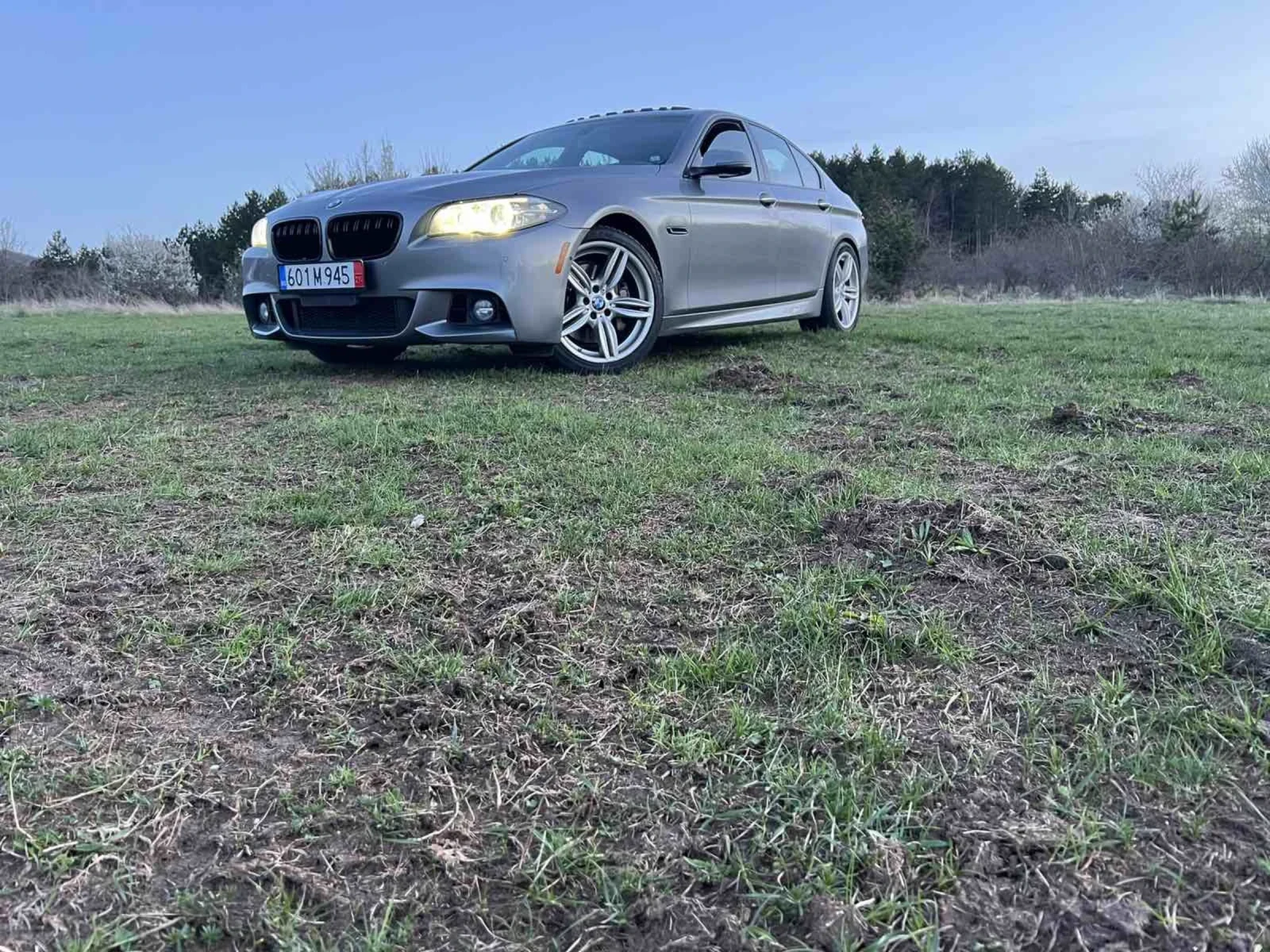 BMW 535 535IM, снимка 9 - Автомобили и джипове - 51311596