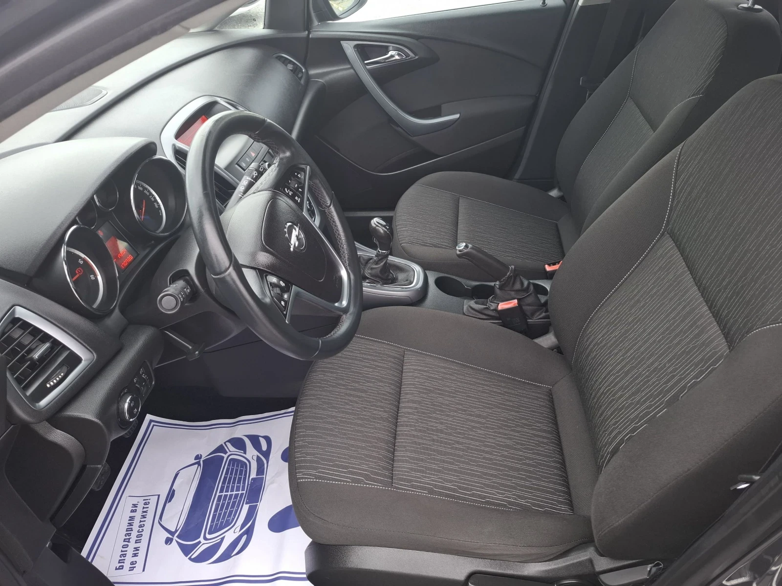 Opel Astra 1, 7CDTI-110p.s.-Unikat-Euro 5B - изображение 7