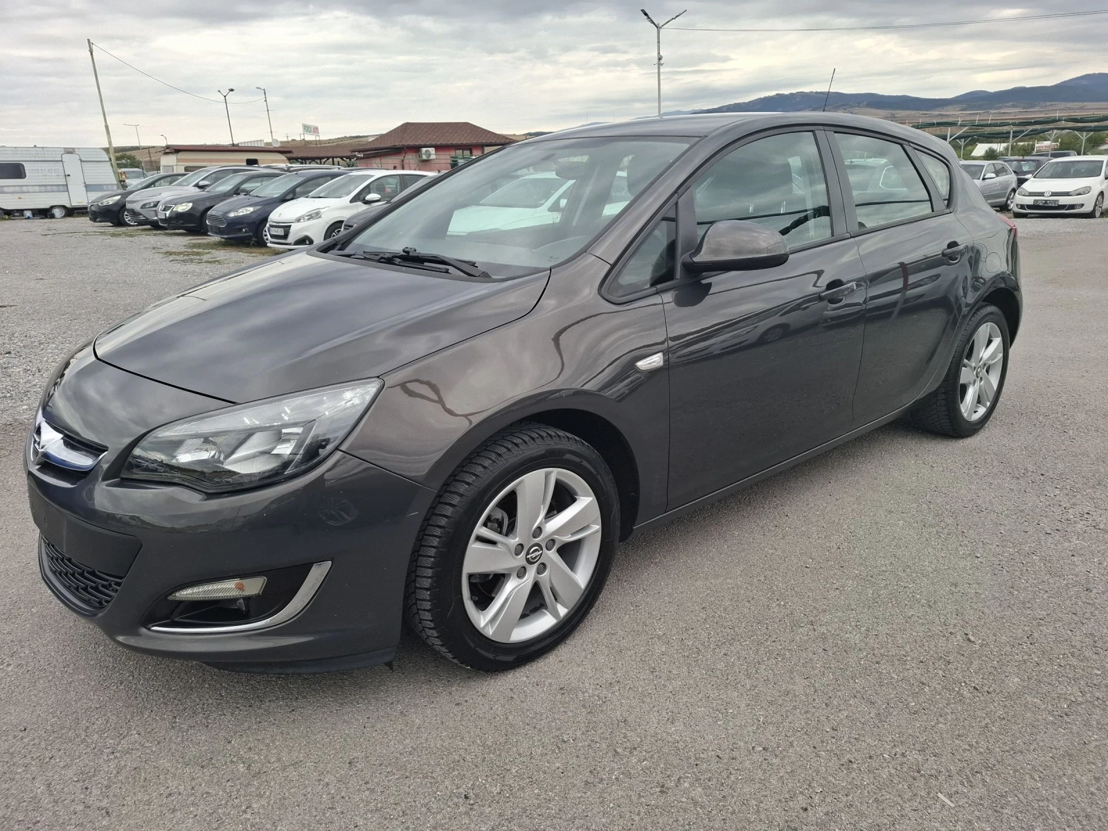 Opel Astra 1, 7CDTI-110p.s.-Unikat-Euro 5B - изображение 3