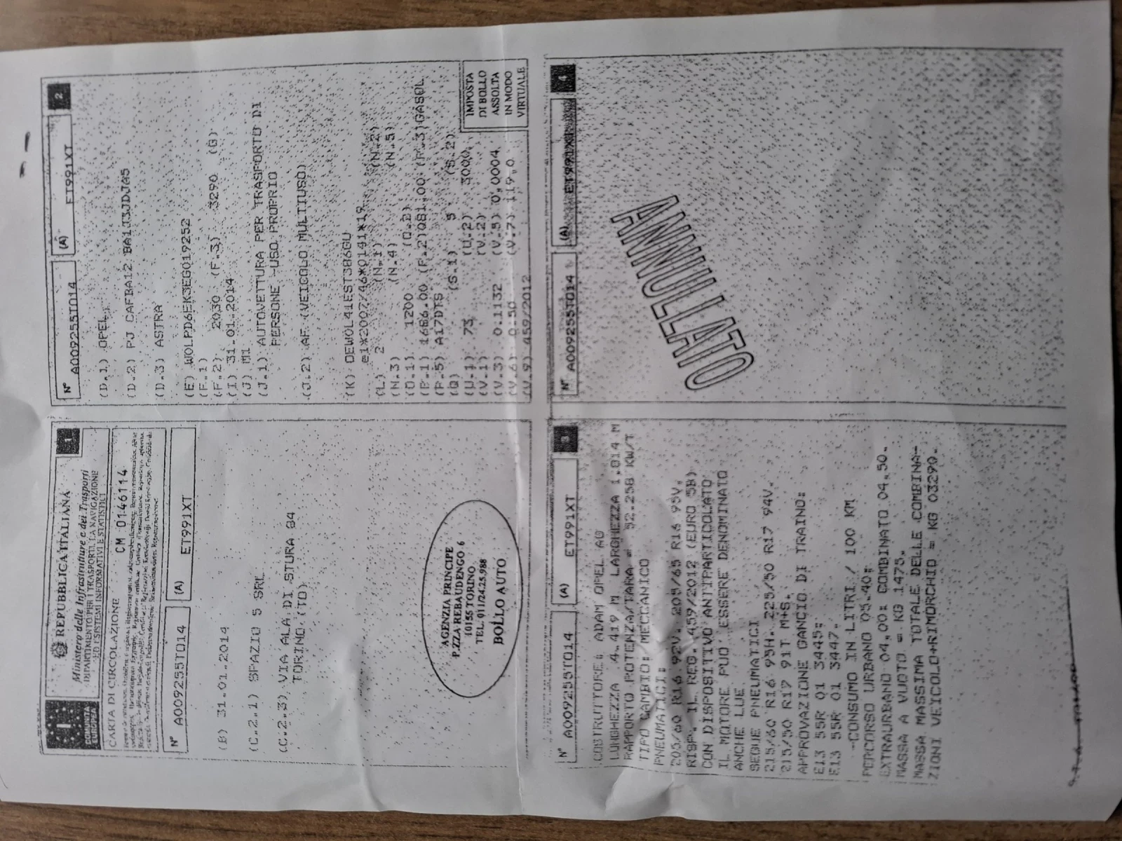 Opel Astra 1, 7CDTI-110p.s.-Unikat-Euro 5B | Mobile.bg   15