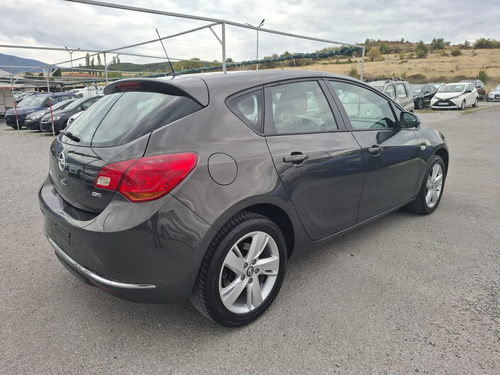 Opel Astra 1, 7CDTI-110p.s.-Unikat-Euro 5B - изображение 5