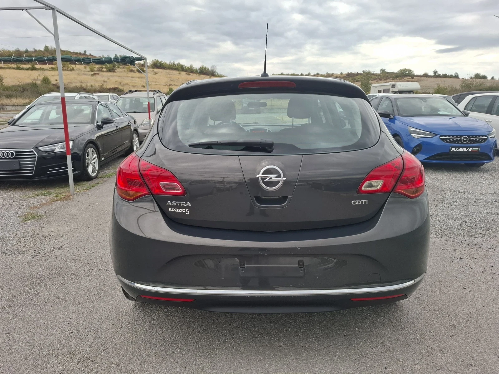 Opel Astra 1, 7CDTI-110p.s.-Unikat-Euro 5B - изображение 6