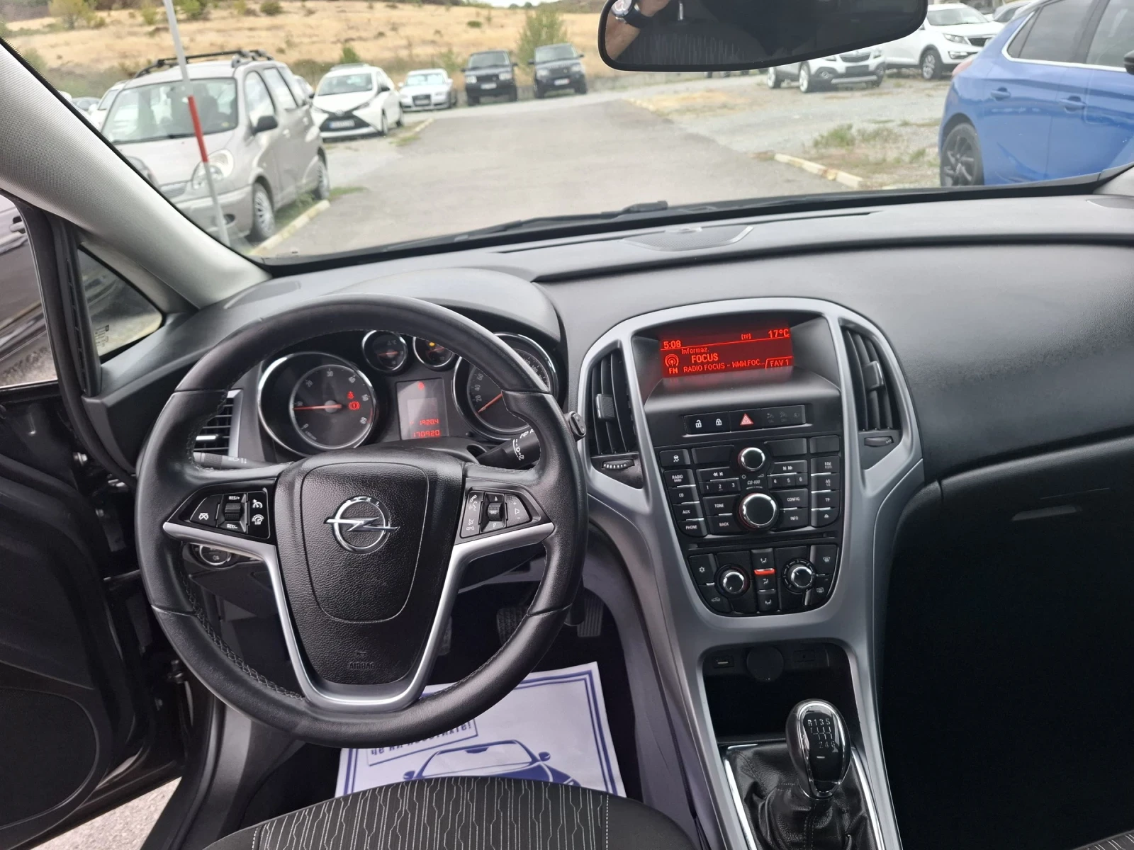 Opel Astra 1, 7CDTI-110p.s.-Unikat-Euro 5B - изображение 9