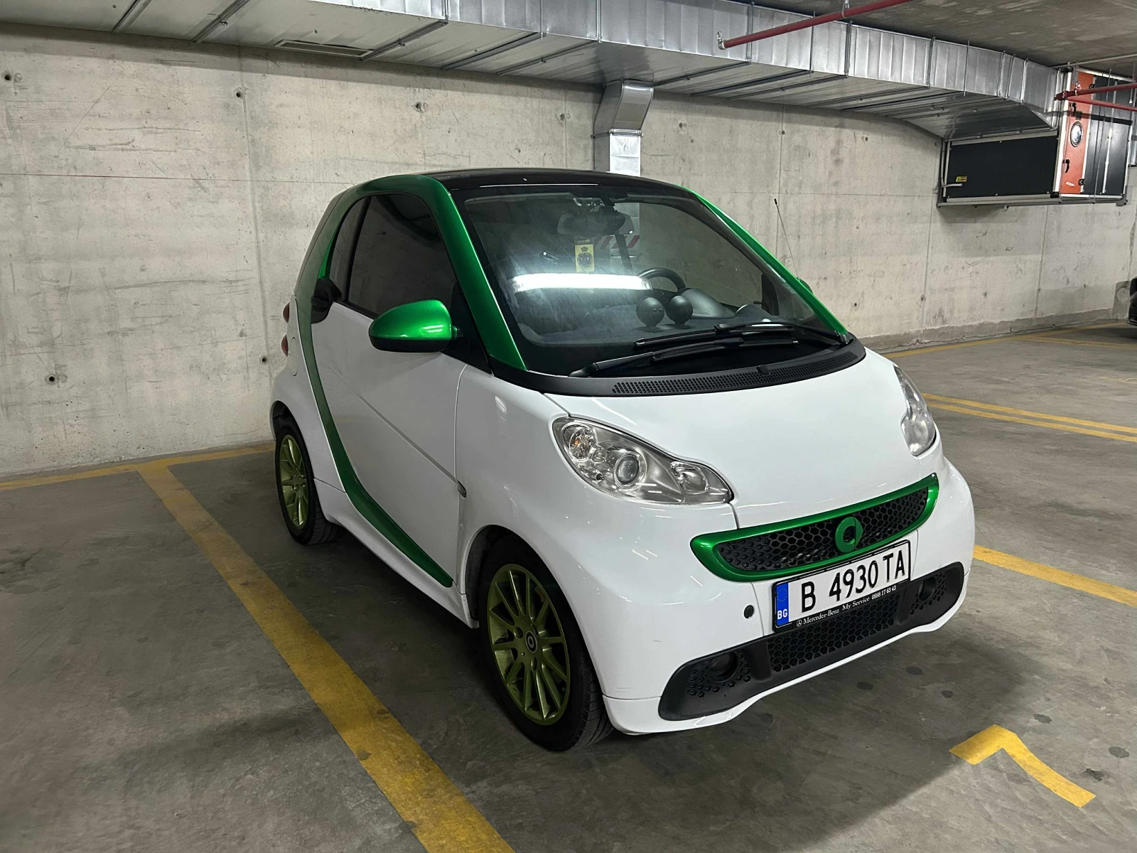 Smart Fortwo | Mobile.bg — изображение 2