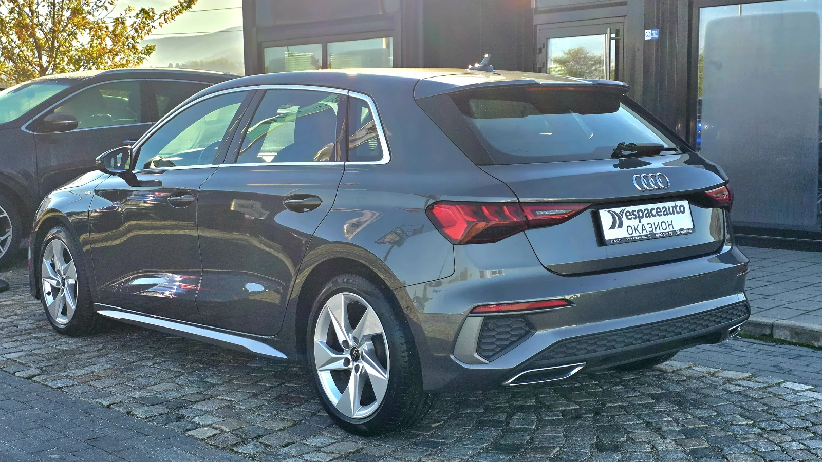 Audi A3 2.0TDI/150 ./ S-Line/SPORTBACK | Mobile.bg   5