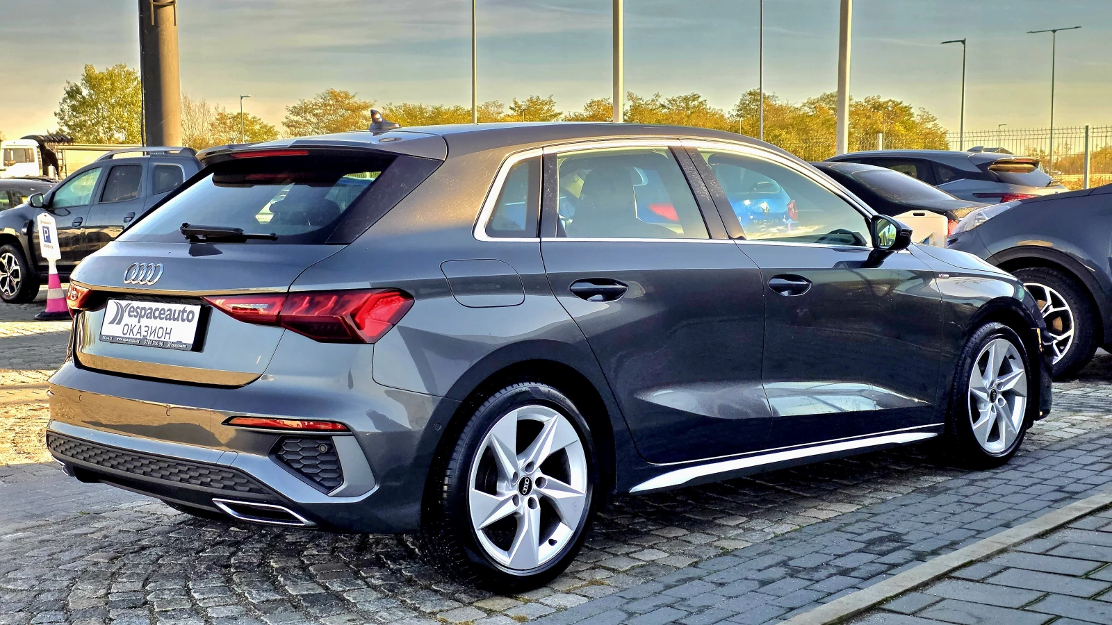 Audi A3 2.0TDI/150 ./ S-Line/SPORTBACK | Mobile.bg   4