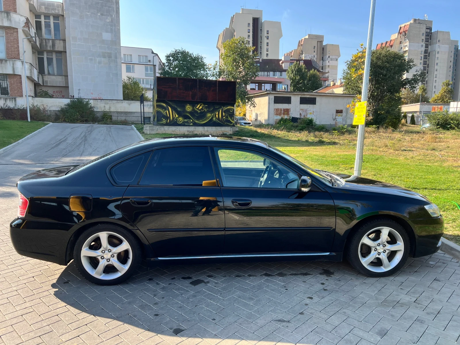 Subaru Legacy 3.0 H6 - изображение 6