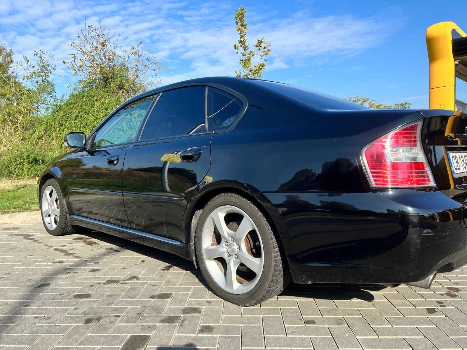 Subaru Legacy 3.0 H6 - изображение 4