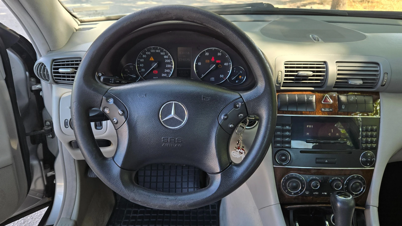 Mercedes-Benz C 220  - изображение 8