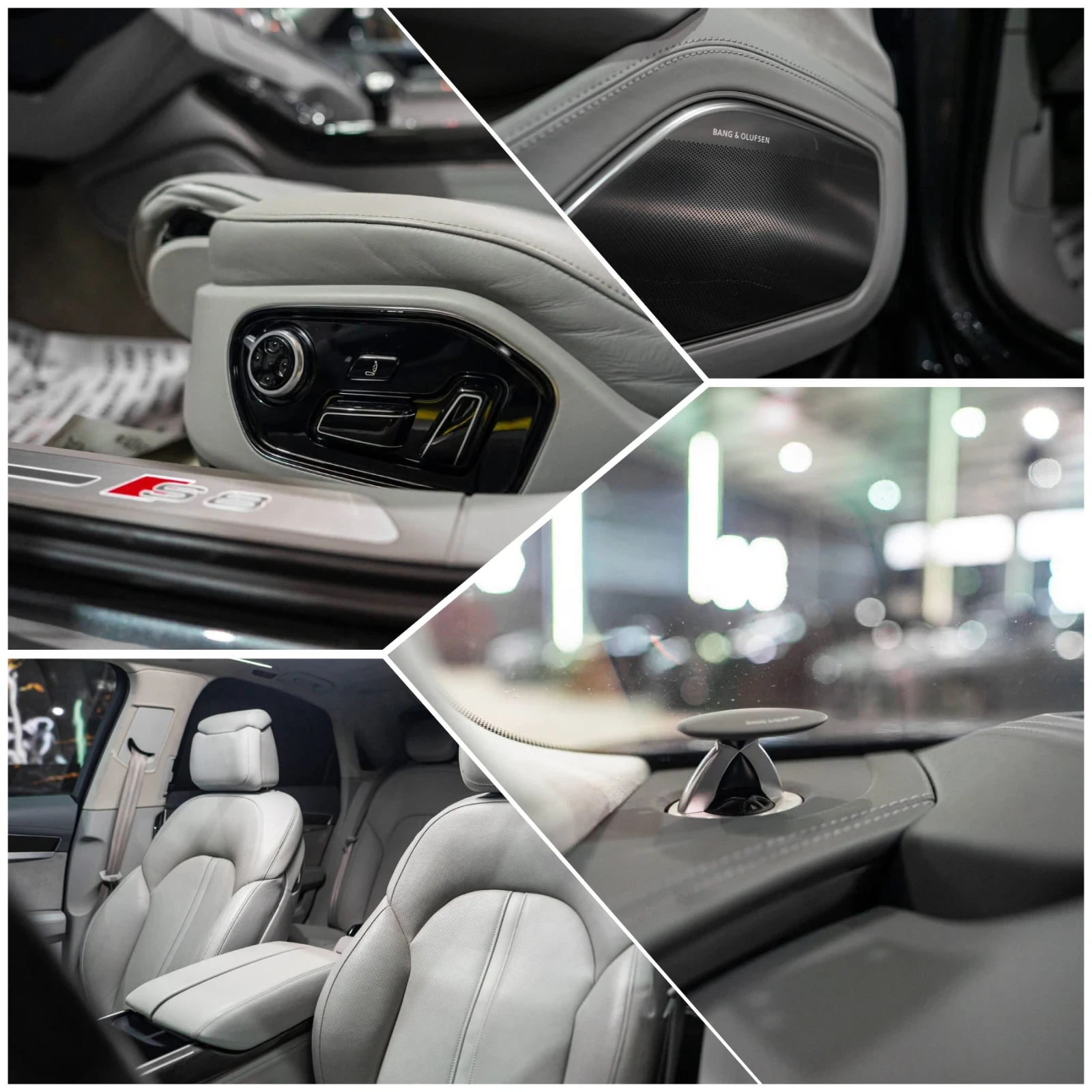 Audi S8 PLUS QUATTRO MATRIX CARBON B&O ������ 100% | Mobile.bg � ����������� 16