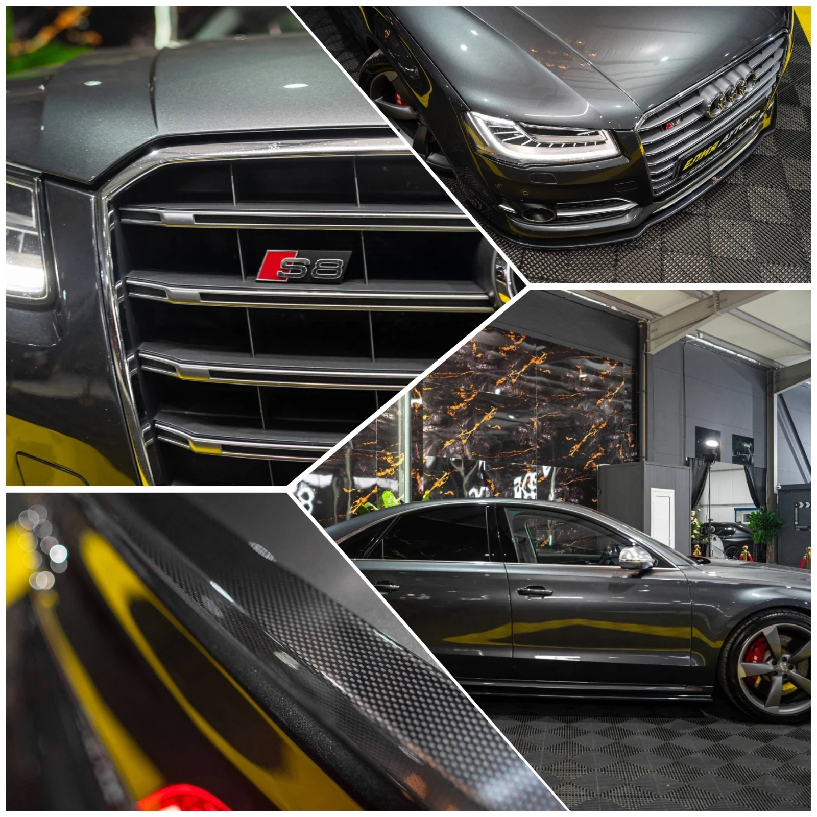 Audi S8 PLUS QUATTRO MATRIX CARBON B&O ������ 100% | Mobile.bg � ����������� 17