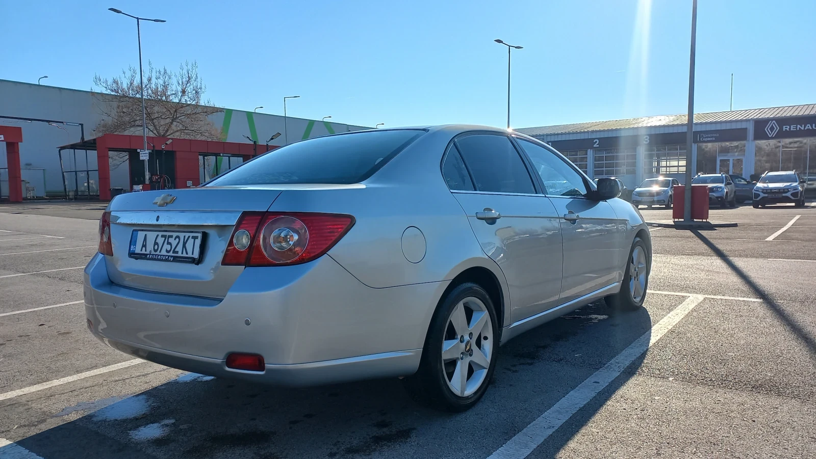 Chevrolet Epica 2.0 АВТОМАТИК - изображение 5