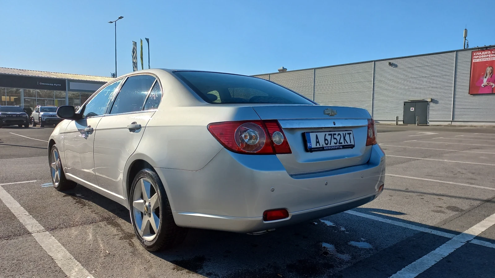 Chevrolet Epica 2.0 АВТОМАТИК - изображение 7