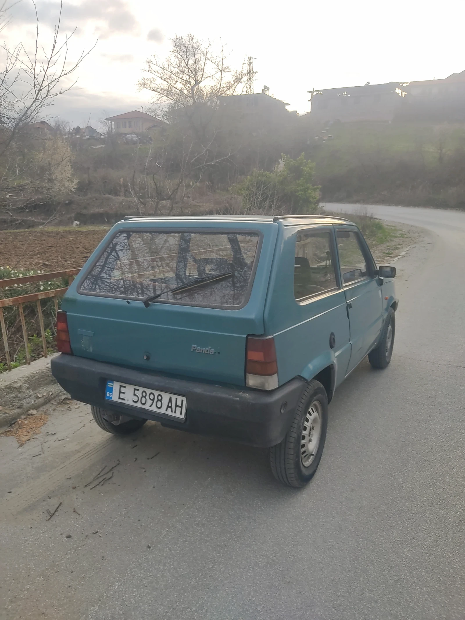 Fiat Panda, снимка 5 - Автомобили и джипове - 53951563