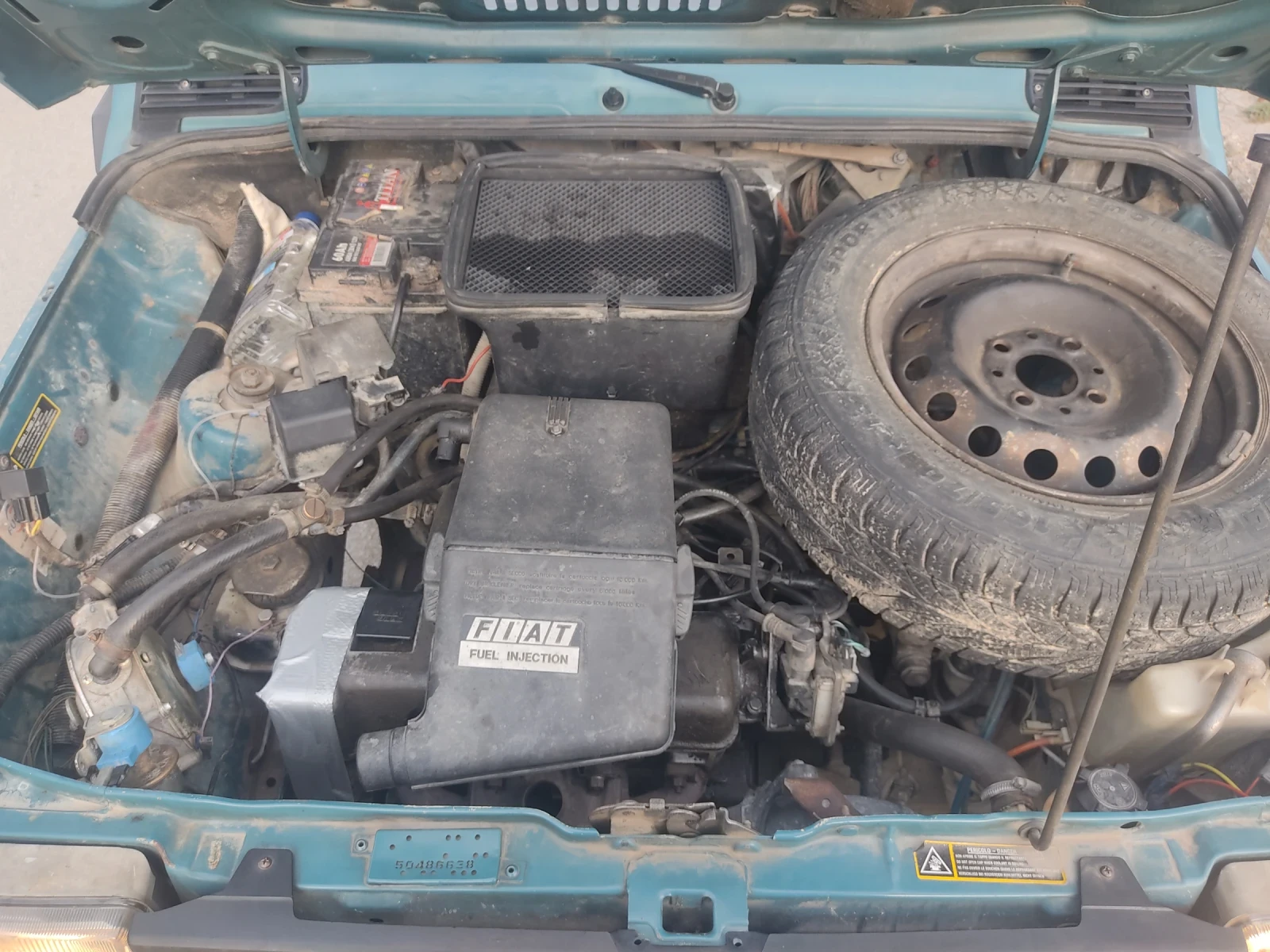 Fiat Panda, снимка 8 - Автомобили и джипове - 53951563