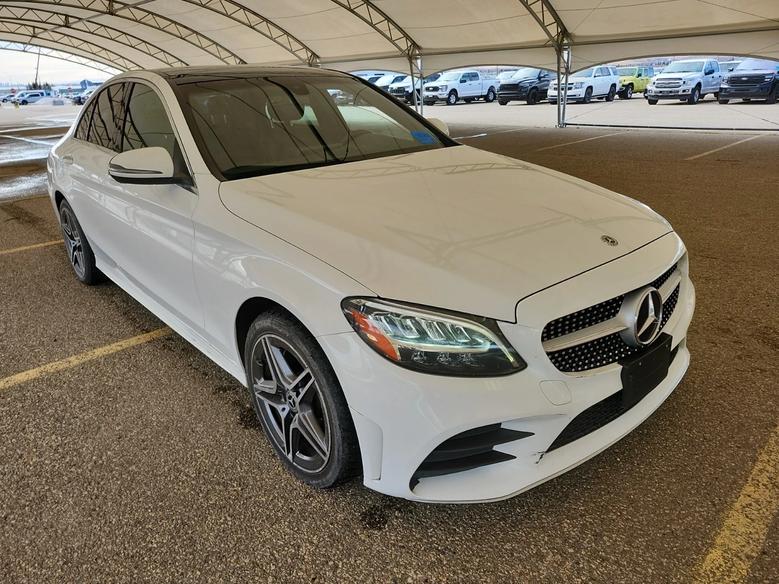 Mercedes-Benz C 300 4MATIC | AMG ПАКЕТ |  KEYLESS | ПАНОРАМА | , снимка 2 - Автомобили и джипове - 54093881