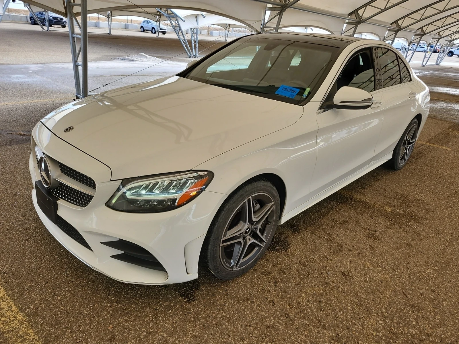 Mercedes-Benz C 300 4MATIC | AMG ПАКЕТ |  KEYLESS | ПАНОРАМА | 