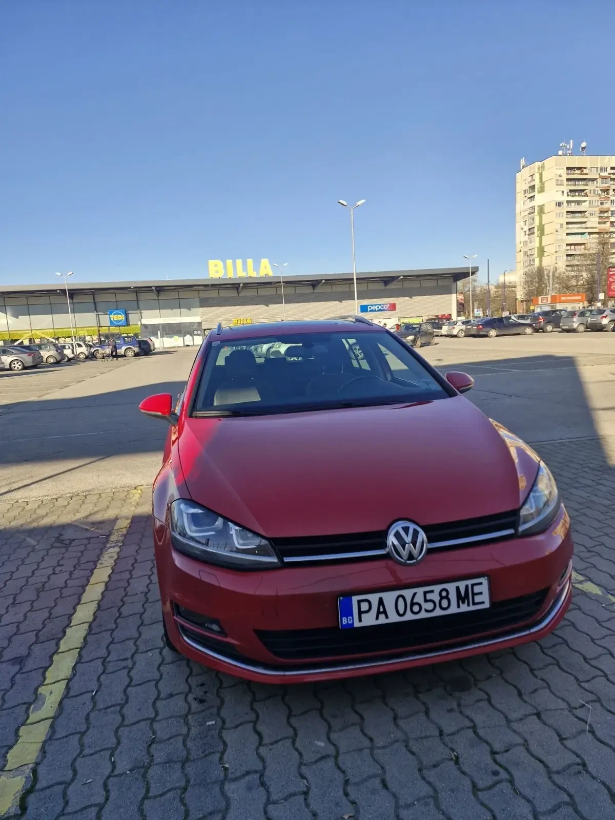 VW Golf 7, снимка 3 - Автомобили и джипове - 54194899