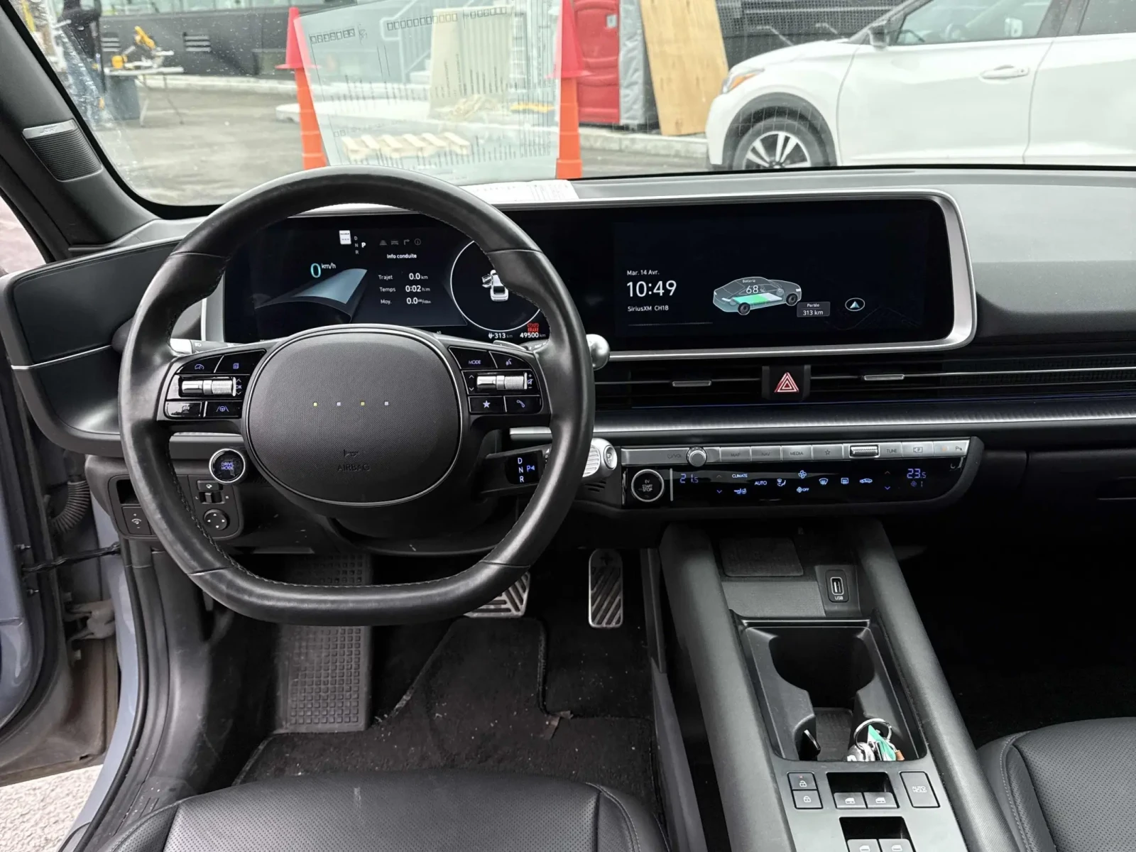 Hyundai Ioniq 6 Preferred AWD Long Range w/Ultimate Pkg, снимка 9 - Автомобили и джипове - 54210369