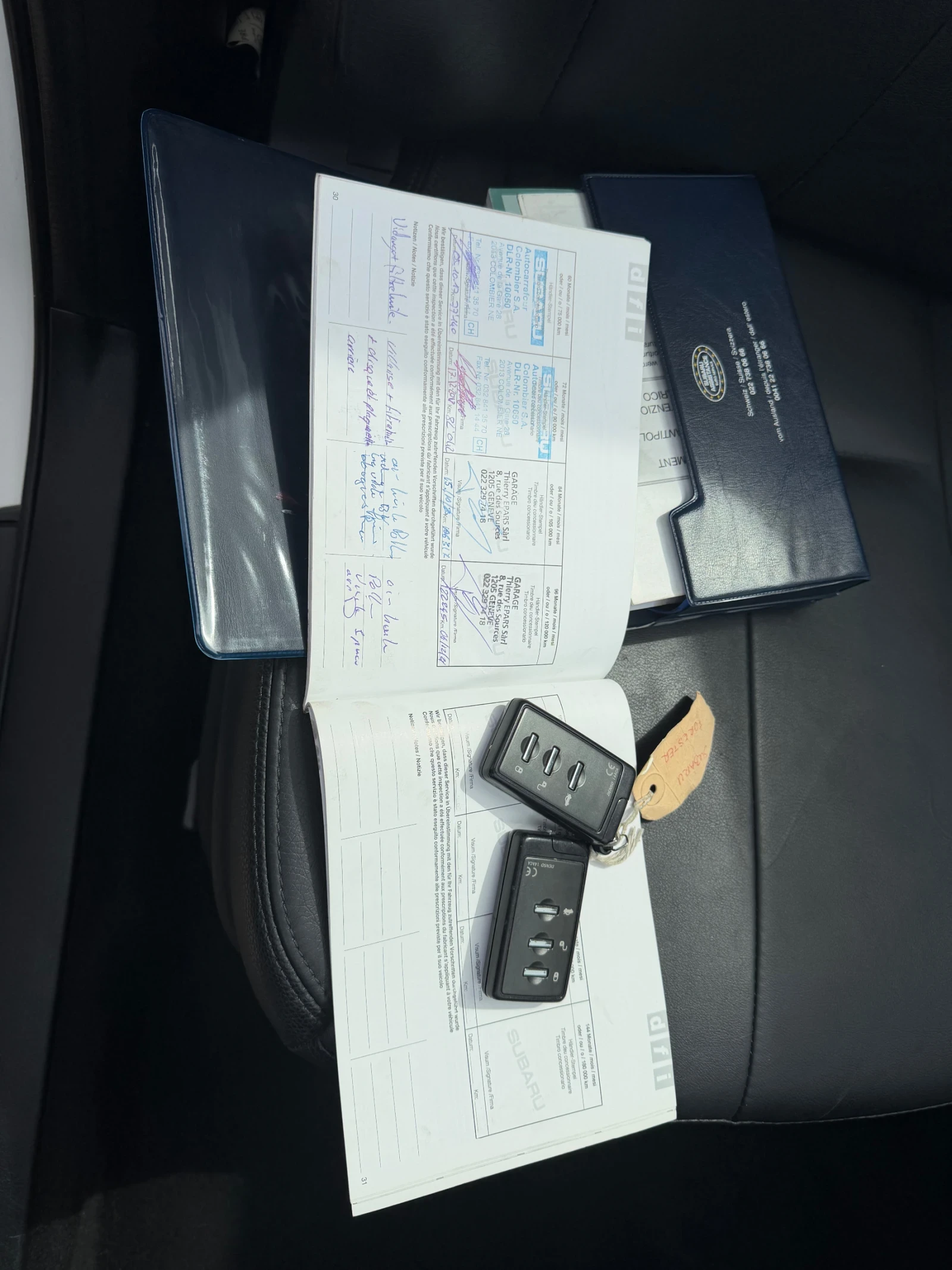 Subaru Forester 2.0AWD Автомат кожа кейлес , снимка 10 - Автомобили и джипове - 54219274