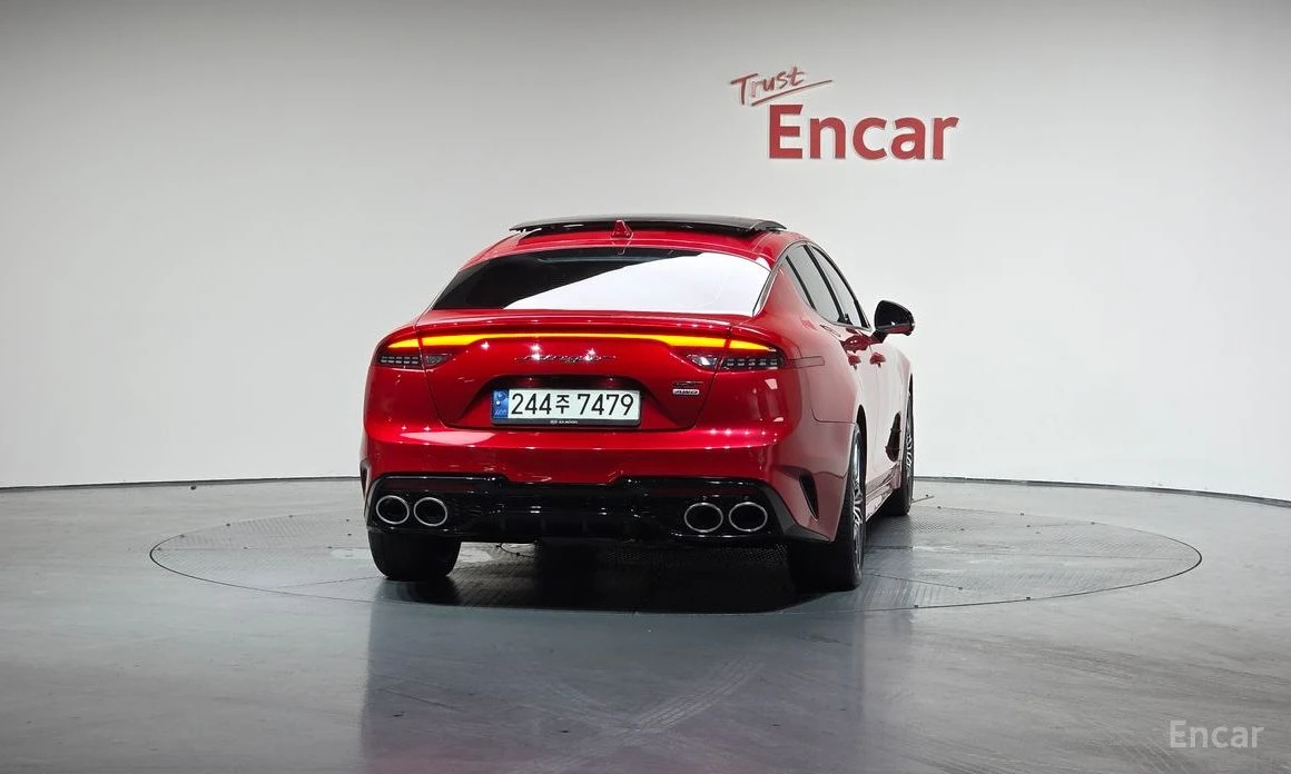 Kia Stinger GT MEISTER AWD* HARMAN KARDON* HEAD-UP* 360 CAM* , снимка 4 - Автомобили и джипове - 54238799