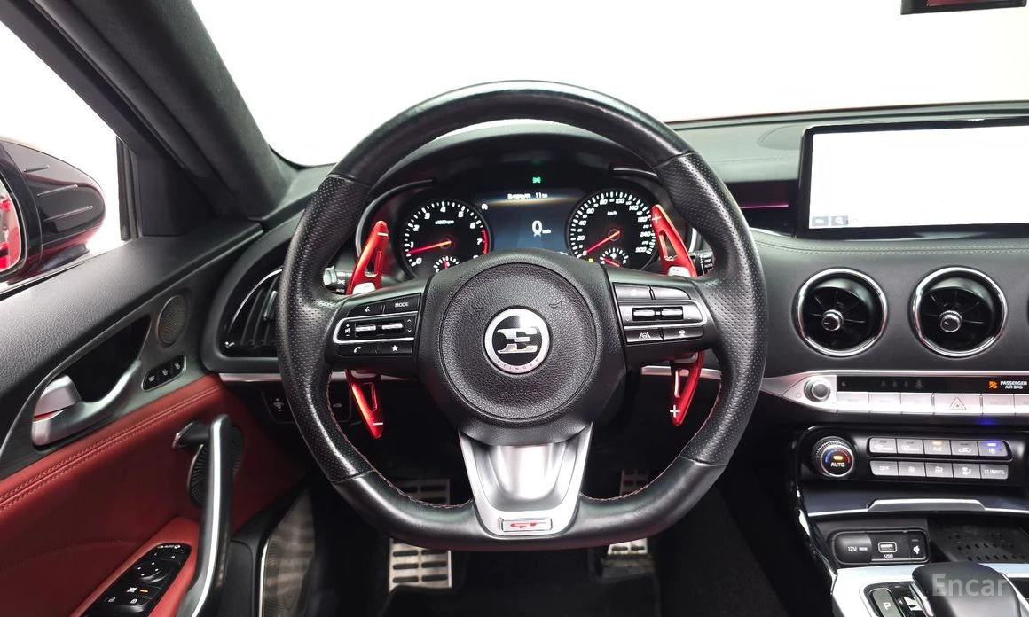 Kia Stinger GT MEISTER AWD* HARMAN KARDON* HEAD-UP* 360 CAM* , снимка 9 - Автомобили и джипове - 54238799