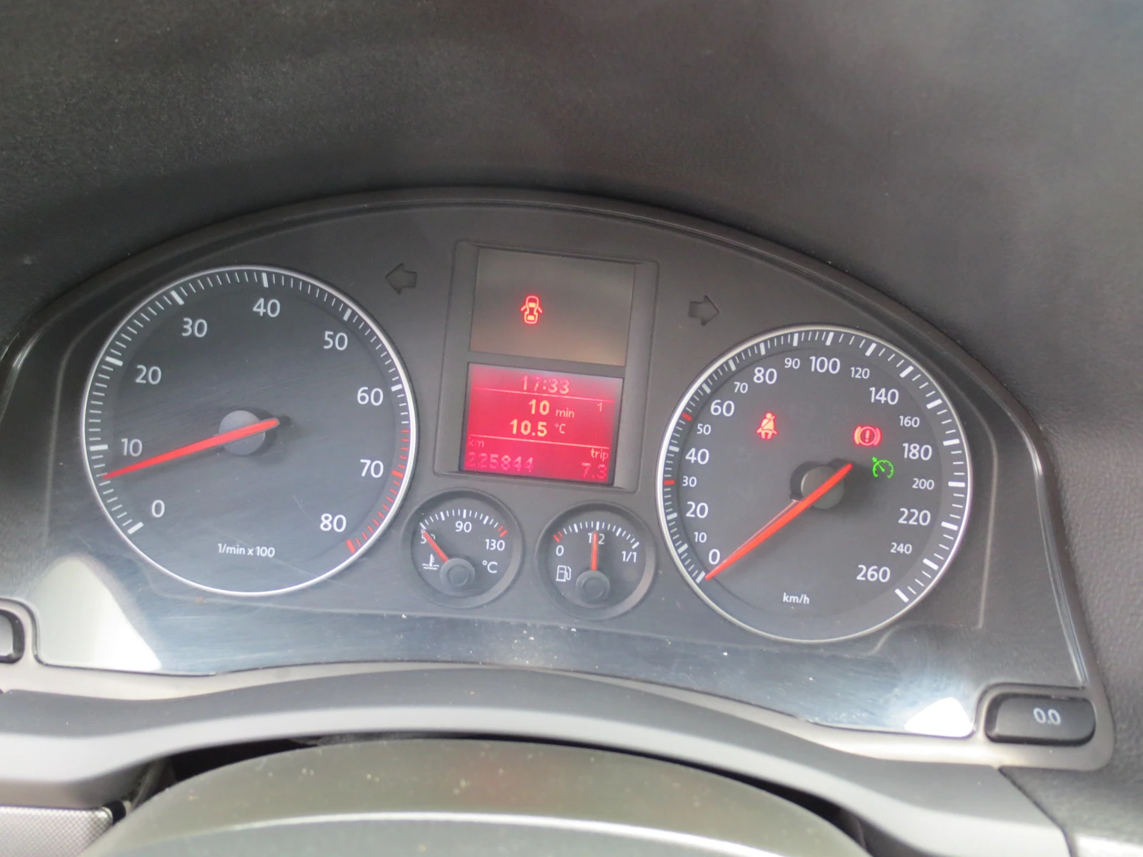 VW Golf 1.6 i * ГАЗ* , снимка 11 - Автомобили и джипове - 54386532