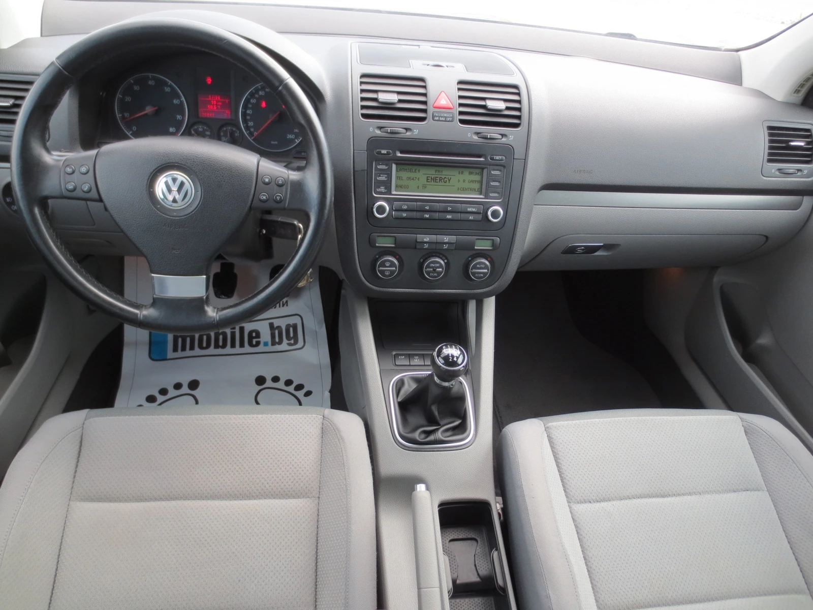 VW Golf 1.6 i * ГАЗ* , снимка 13 - Автомобили и джипове - 54386532