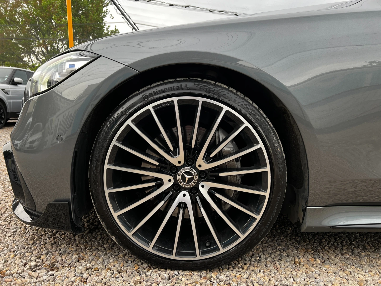 Mercedes-Benz S 400 BRABUS/4MATIC/DigitalLight/Burmester/HeadUp/ЛИЗИНГ, снимка 7 - Автомобили и джипове - 54457861