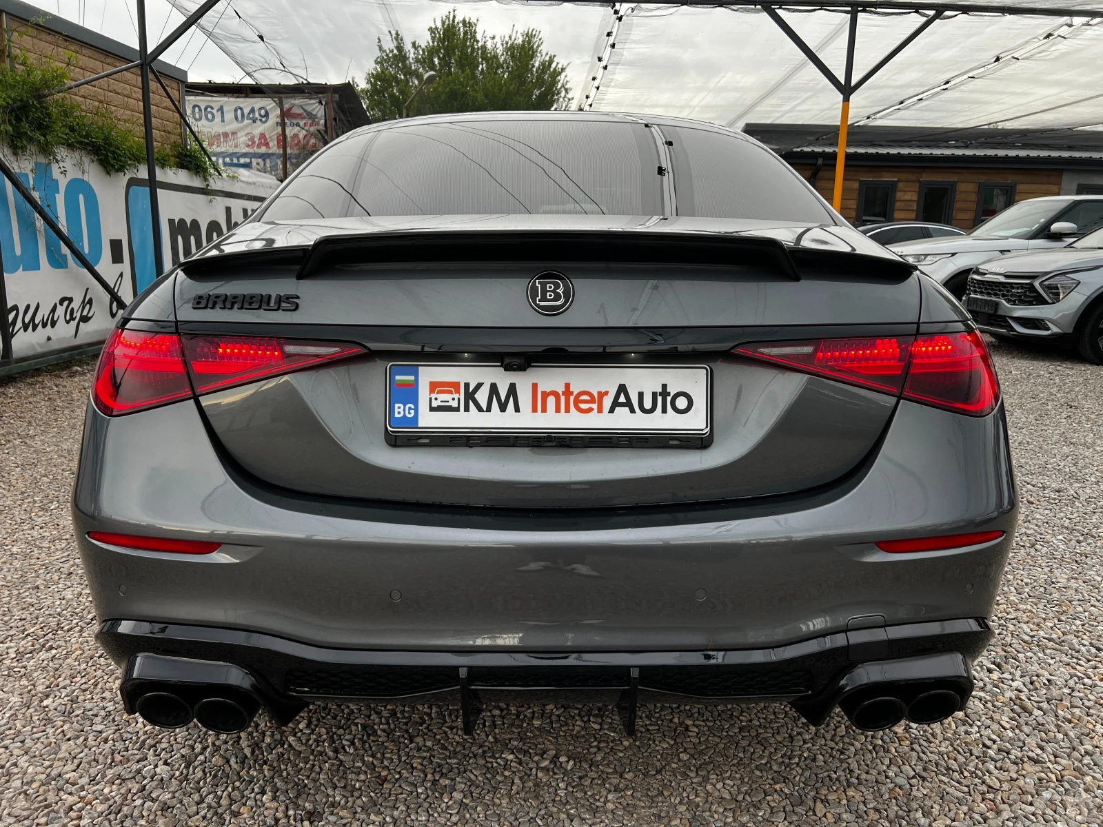 Mercedes-Benz S 400 BRABUS/4MATIC/DigitalLight/Burmester/HeadUp/ЛИЗИНГ, снимка 5 - Автомобили и джипове - 54457861