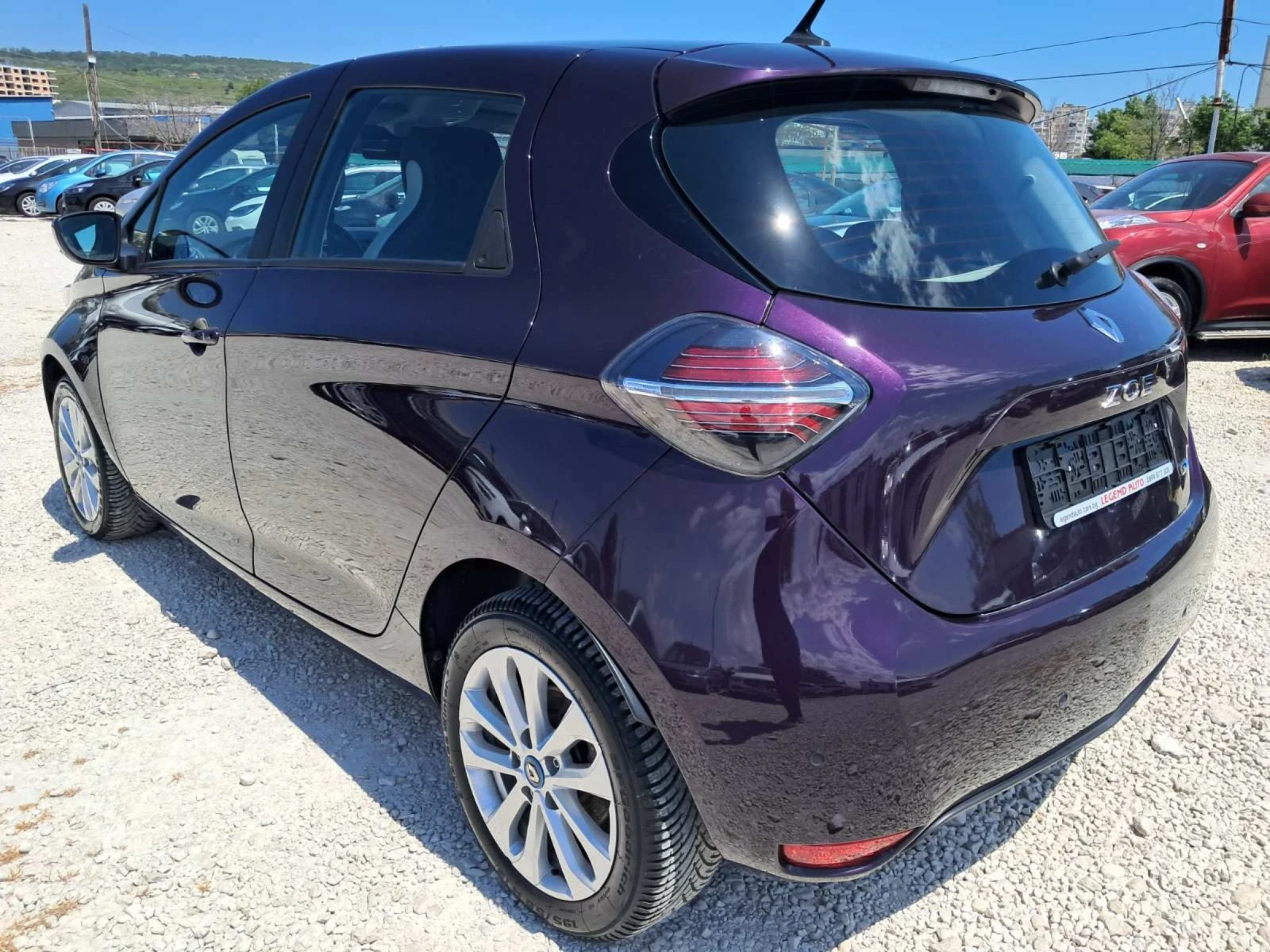 Renault Zoe 51kW 31000km, снимка 6 - Автомобили и джипове - 54593985