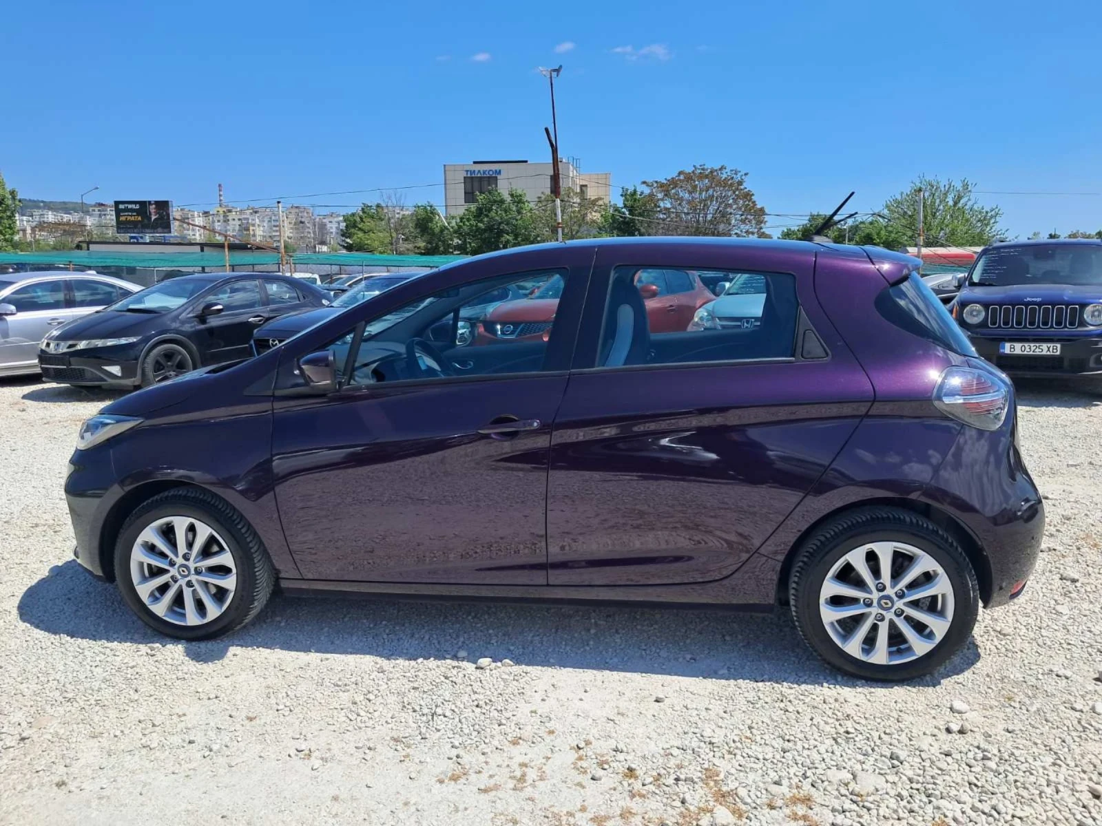 Renault Zoe 51kW 31000km, снимка 8 - Автомобили и джипове - 54593985