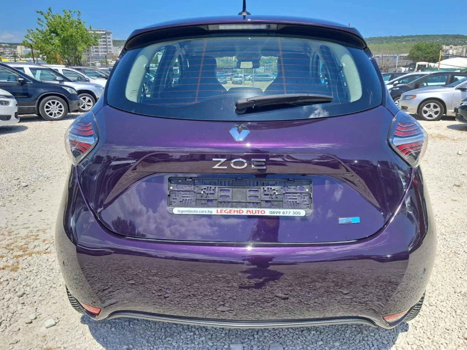 Renault Zoe 51kW 31000km, снимка 5 - Автомобили и джипове - 54593985