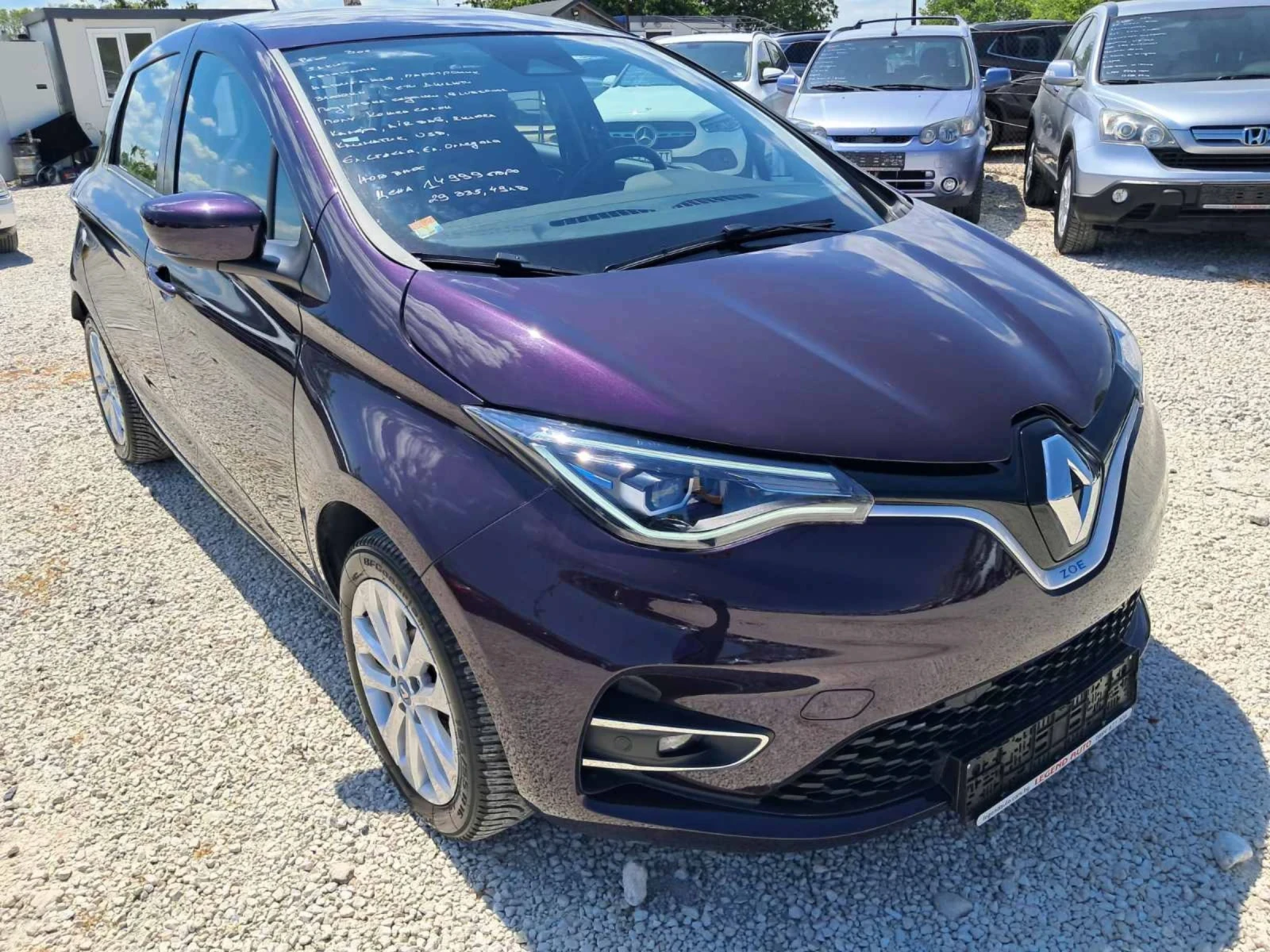 Renault Zoe 51kW 31000km, снимка 3 - Автомобили и джипове - 54593985