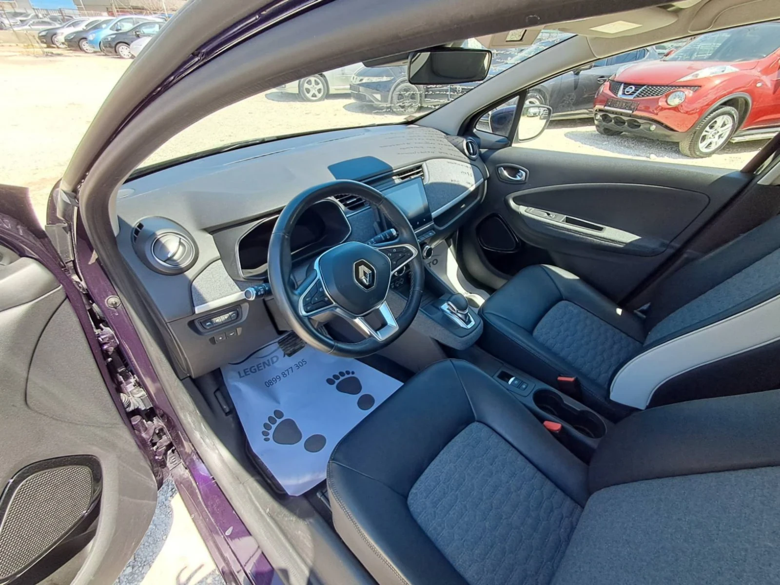 Renault Zoe 51kW 31000km, снимка 9 - Автомобили и джипове - 54593985