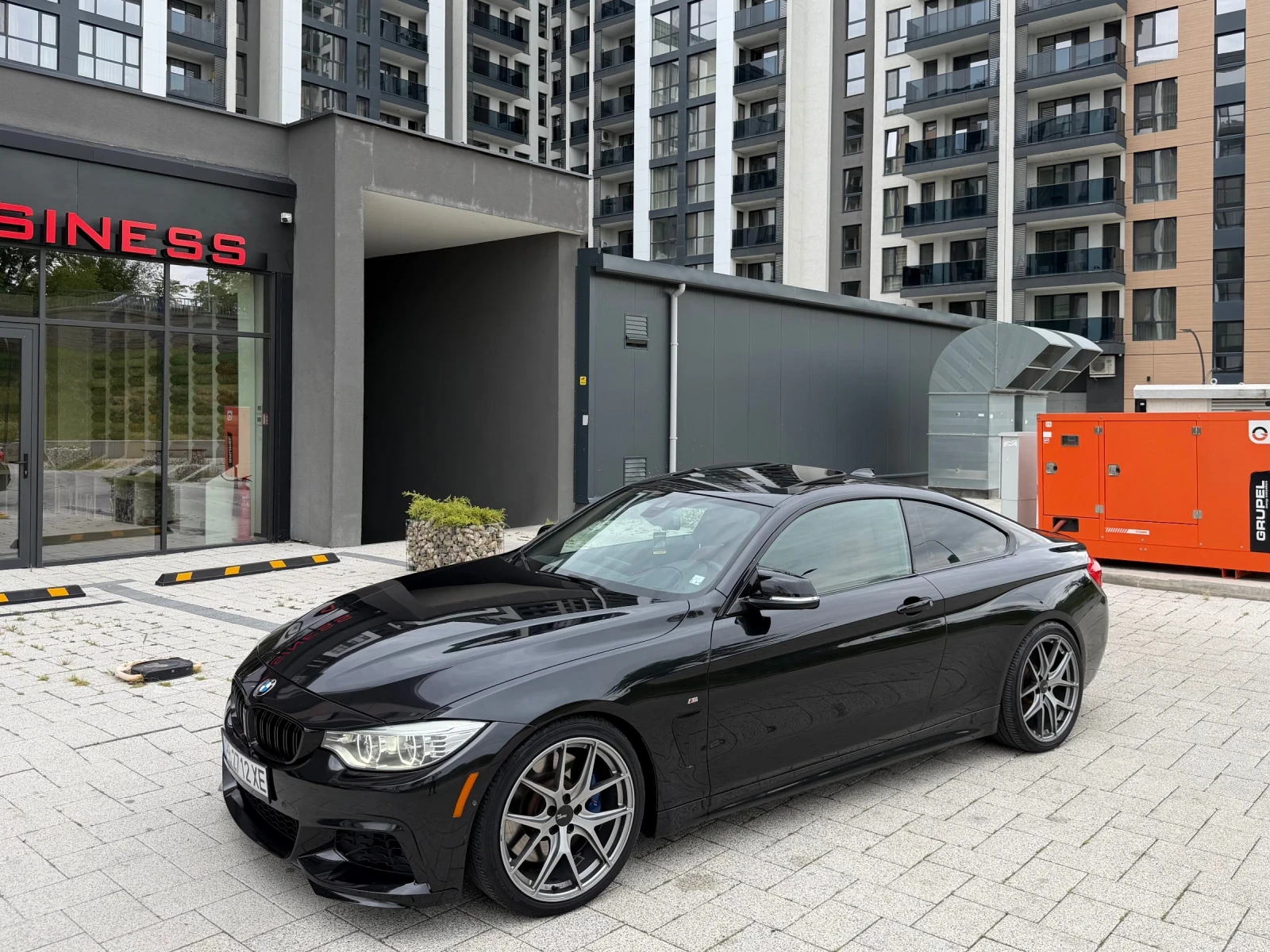 BMW 435 F32 435xi