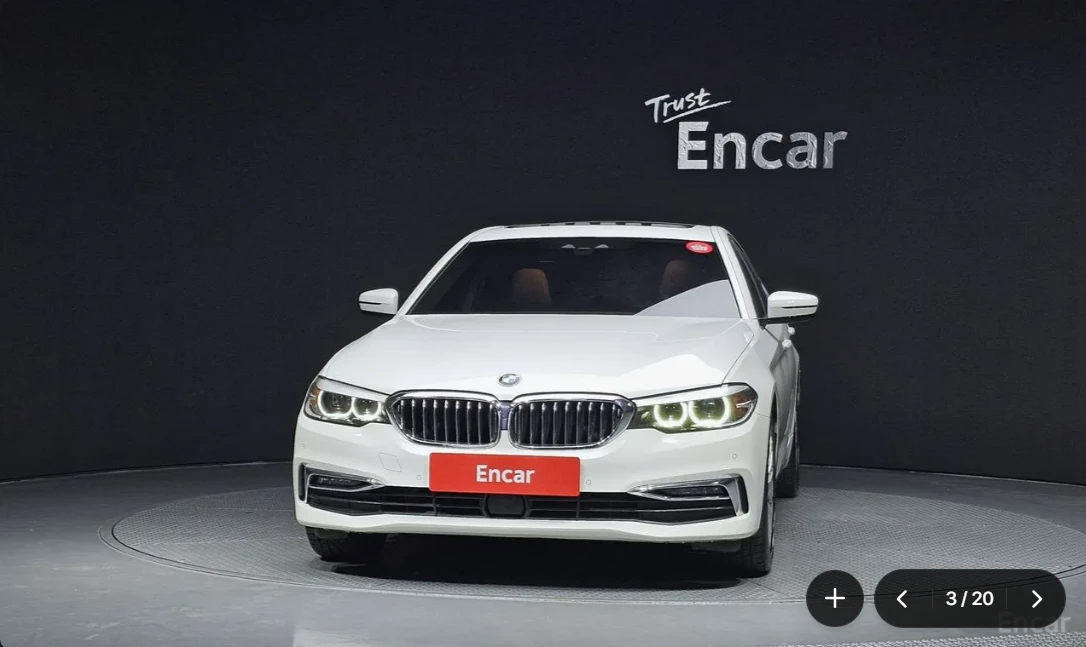 BMW 520 2.0L 520i G30, снимка 3 - Автомобили и джипове - 54627524