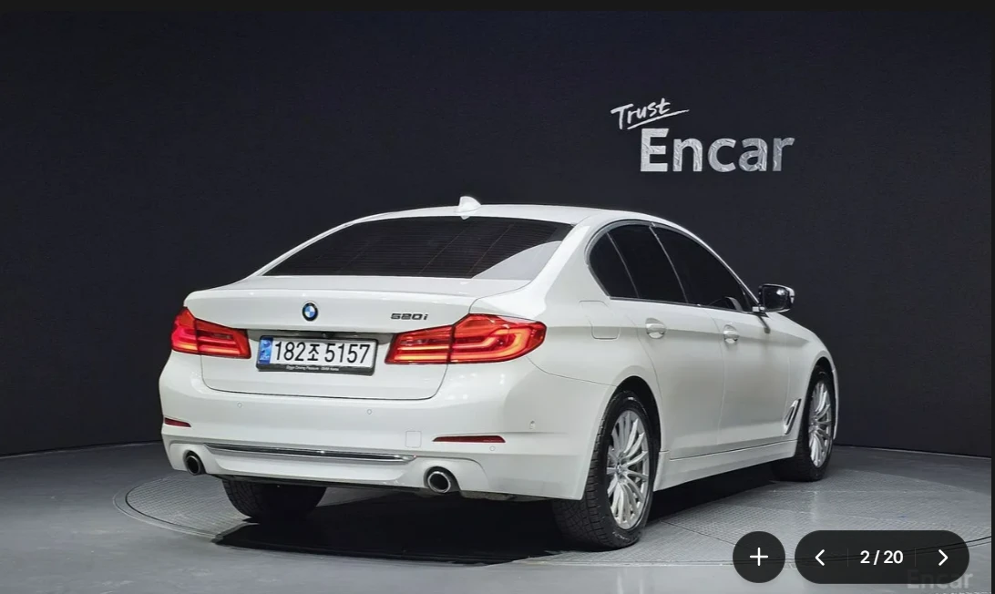 BMW 520 2.0L 520i G30, снимка 2 - Автомобили и джипове - 54627524