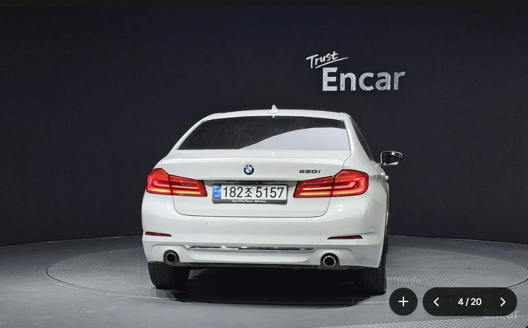 BMW 520 2.0L 520i G30, снимка 4 - Автомобили и джипове - 54627524