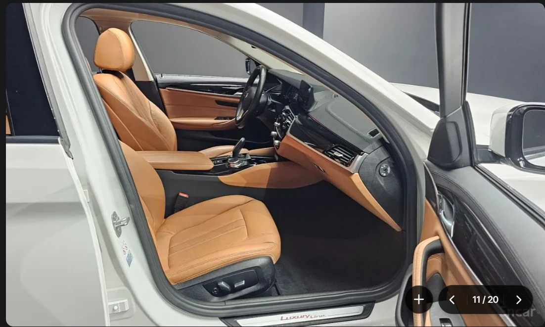 BMW 520 2.0L 520i G30, снимка 12 - Автомобили и джипове - 54627524