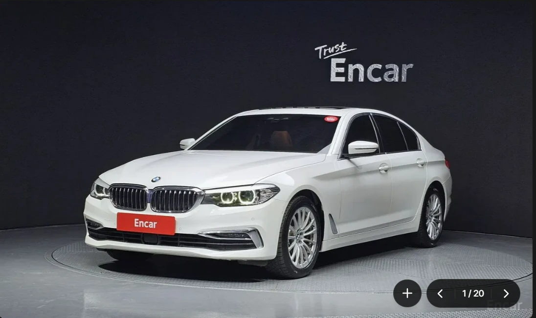 BMW 520 2.0L 520i G30