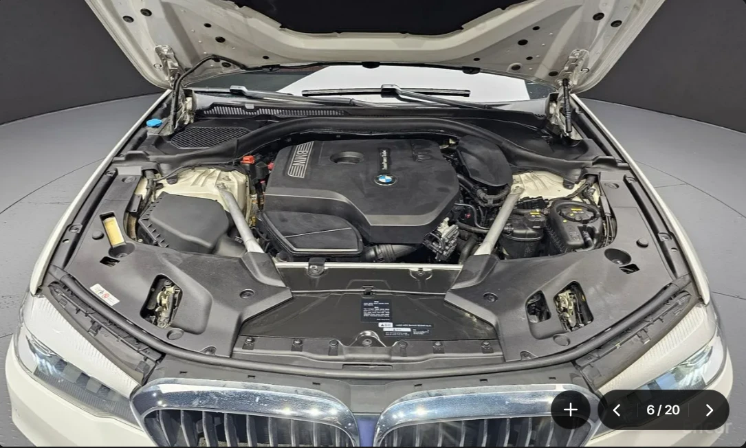 BMW 520 2.0L 520i G30, снимка 5 - Автомобили и джипове - 54627524