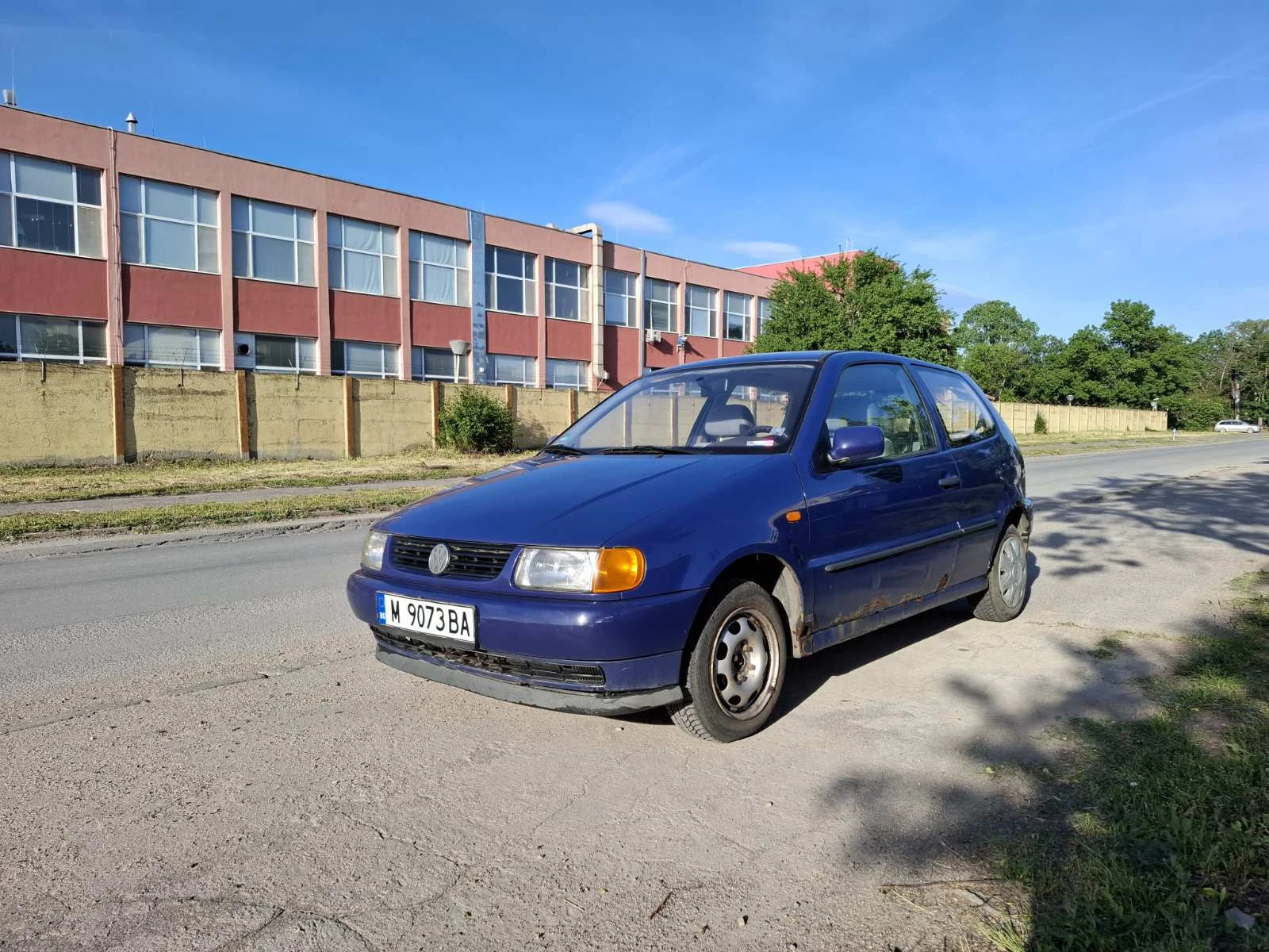 VW Polo, снимка 2 - Автомобили и джипове - 54672491