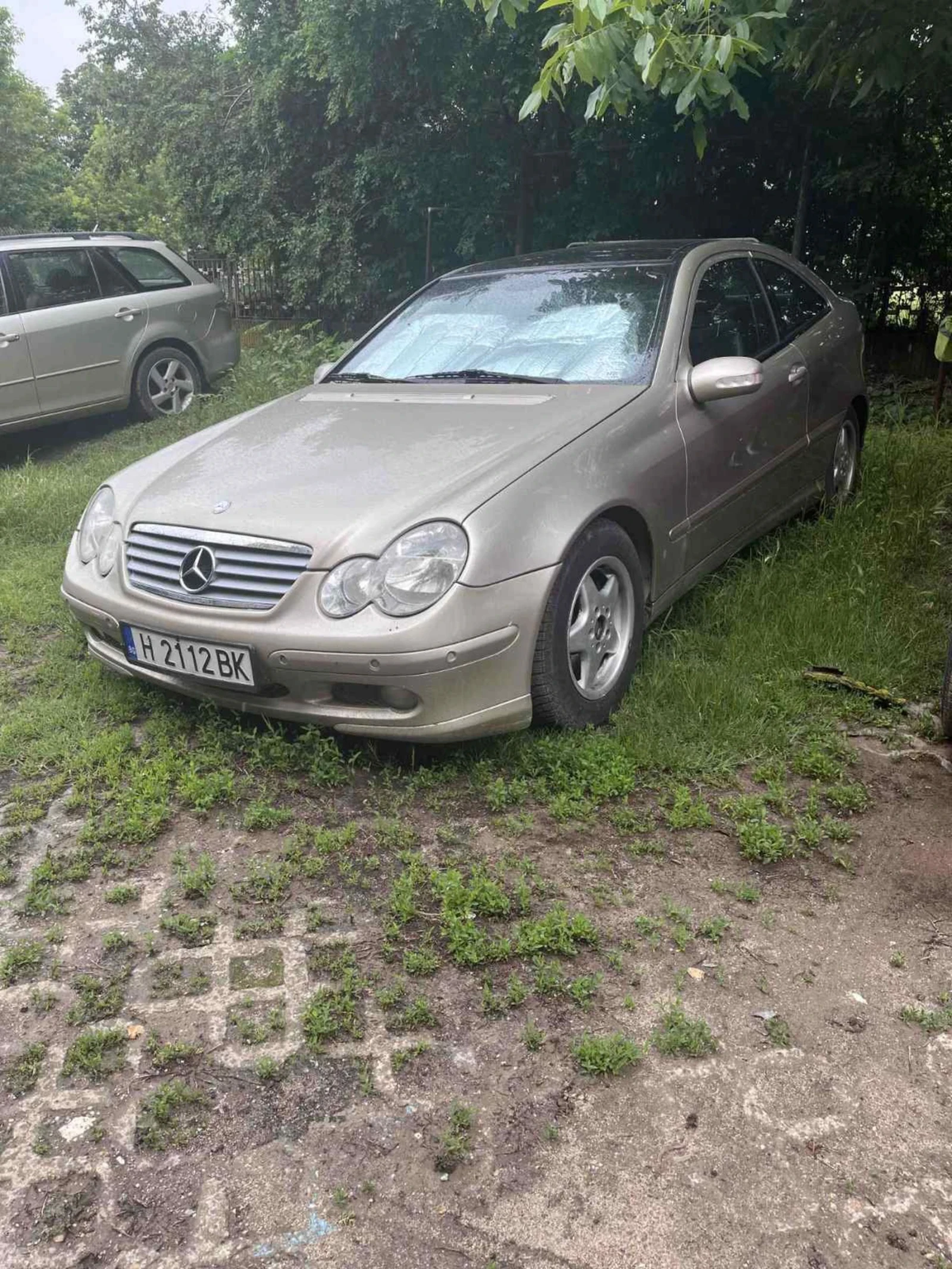 Mercedes-Benz 180 129кс ГАЗ КОЖА АВТОМАТ НАВИ, снимка 2 - Автомобили и джипове - 54672786