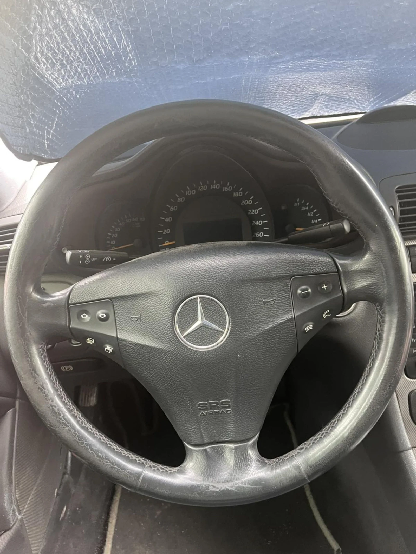 Mercedes-Benz 180 129кс ГАЗ КОЖА АВТОМАТ НАВИ, снимка 5 - Автомобили и джипове - 54672786