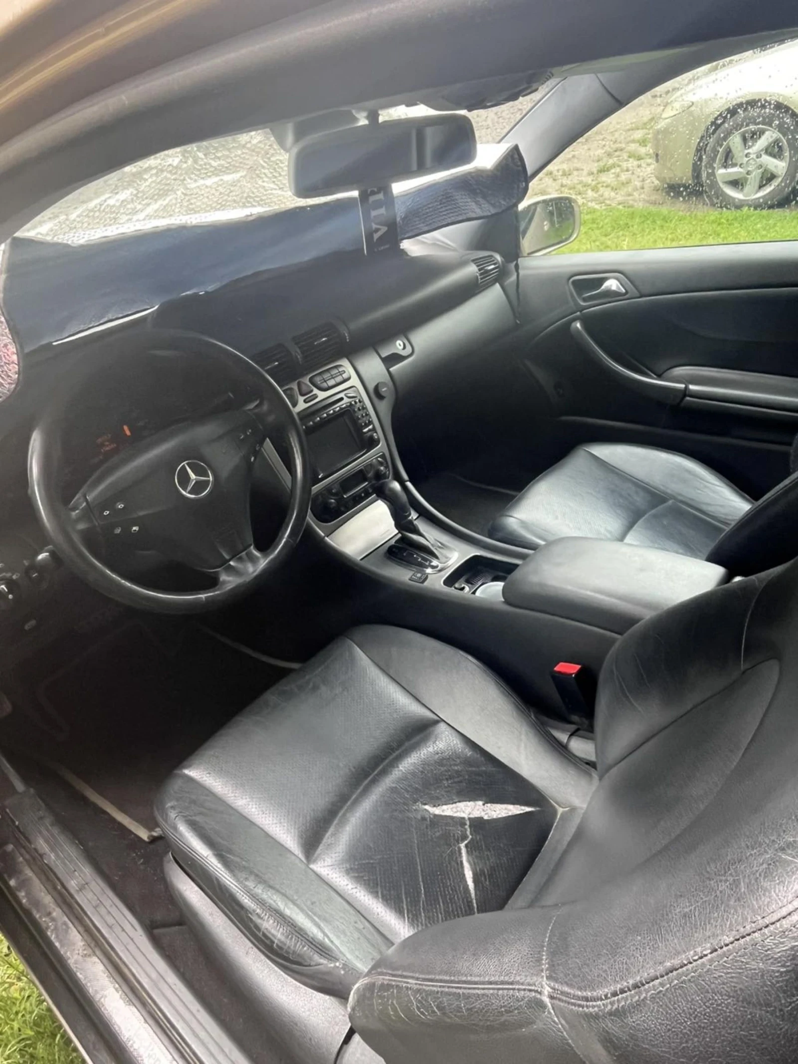 Mercedes-Benz 180 129кс ГАЗ КОЖА АВТОМАТ НАВИ, снимка 6 - Автомобили и джипове - 54672786