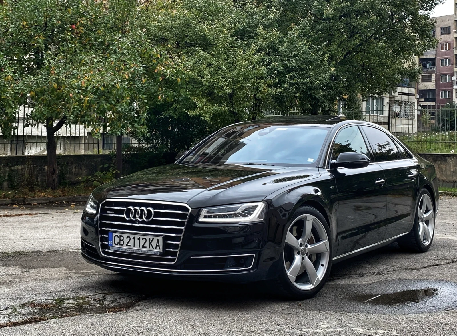 Audi A8 4.2 TDI Sport MATRIX, снимка 8 - Автомобили и джипове - 54676051