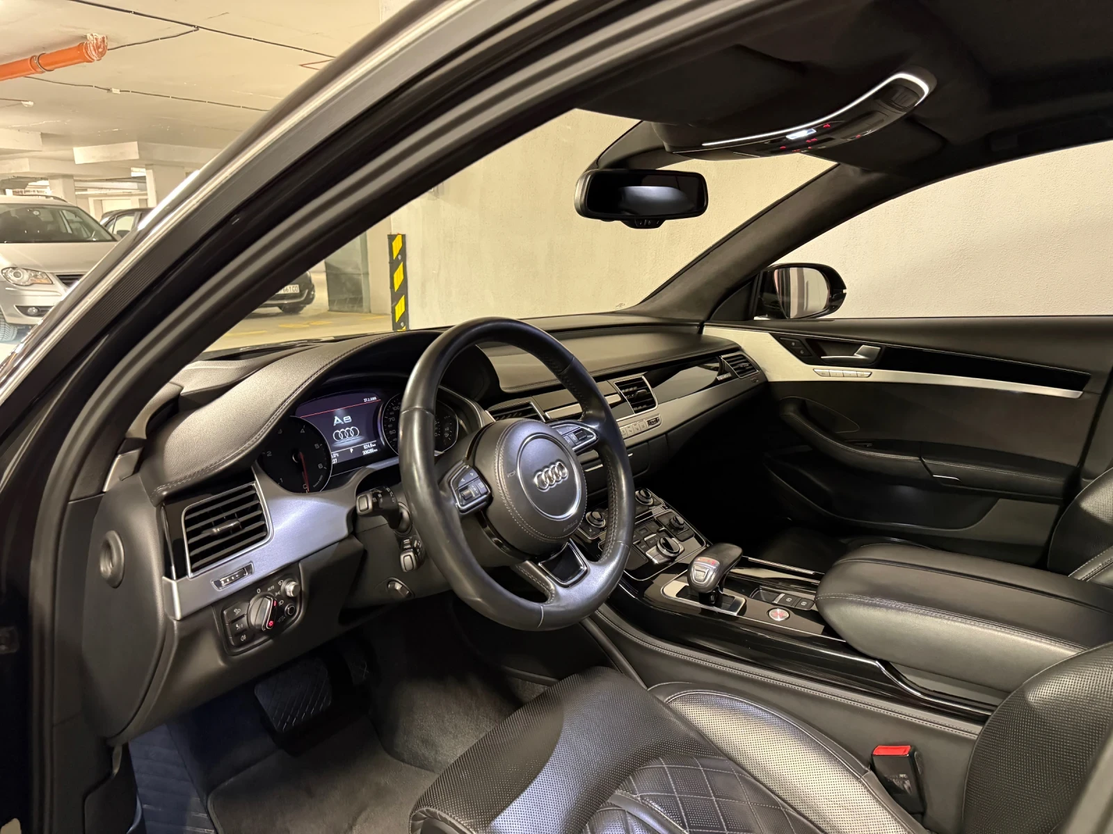 Audi A8 4.2 TDI Sport MATRIX, снимка 11 - Автомобили и джипове - 54676051