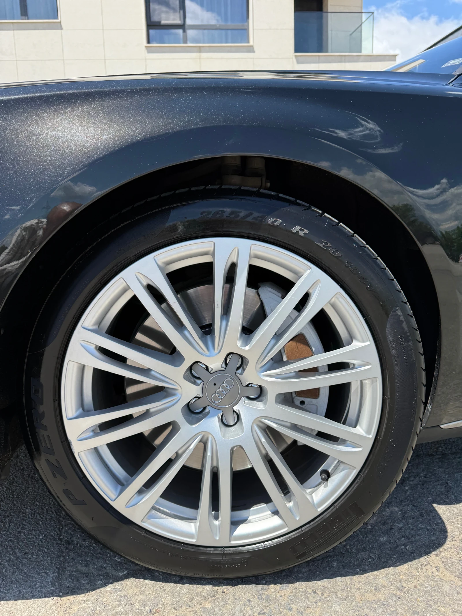 Audi A8 4.2 TDI Sport MATRIX, снимка 6 - Автомобили и джипове - 54676051