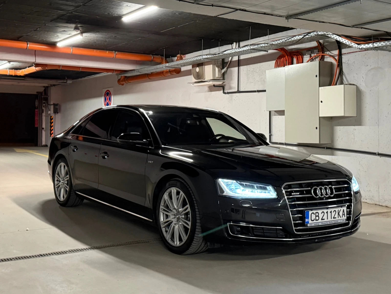 Audi A8 4.2 TDI Sport MATRIX, снимка 7 - Автомобили и джипове - 54676051